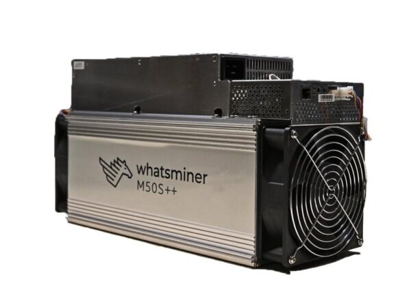 دستگاه ماینر میکرو بی تی Whatsminer M50s++ 156Th